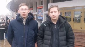 Премьерный показ фильма «Нюрнберг» для брестской молодежи