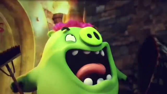 Angry bird movie chuck vs pigs at normal speed смотреть онлайн