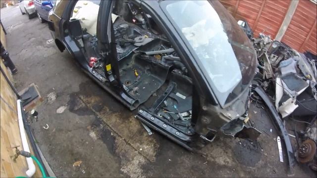 Chopping up my Subaru Impreza WRX with a reciprocating saw! смотреть онлайн