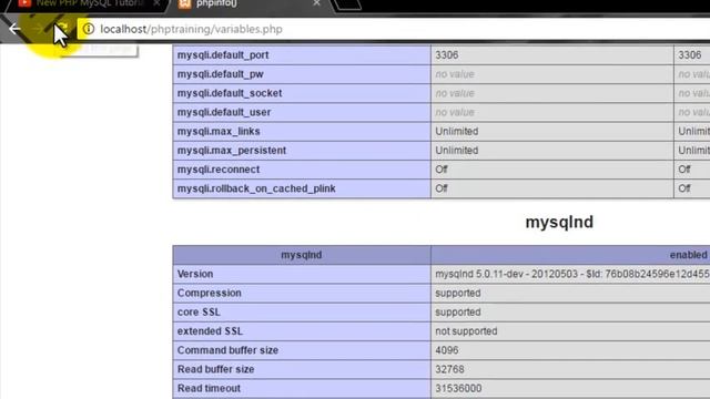 php tutorials for beginners in udru hindi Local Variables Part 05 смотреть онлайн
