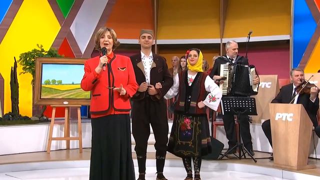 Lepa Lukic - Srce Je Moje Violina (live) - Šarenica - (Tv Rts 30.4.2023)