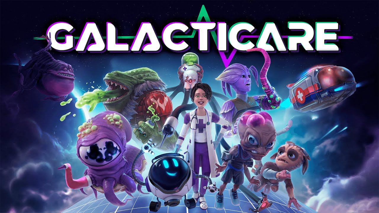 И ТЕБЯ ВЫЛЕЧАТ И МЕНЯ ВЫЛЕЧАТ ➤ GALACTICARE ➤ МЕЖГАЛАКТИЧЕСКАЯ КЛИНИКА