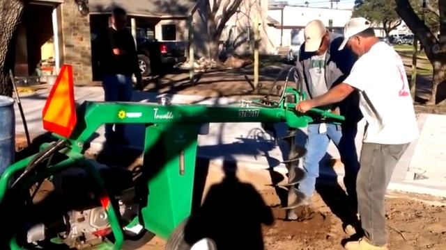 Hydraulic earth drill смотреть онлайн