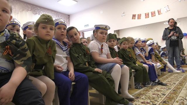 "Память о подвиге в детских сердцах" смотреть онлайн