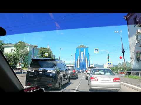 Обзорная экскурсия по г. Находка, Приморский край смотреть онлайн