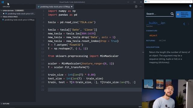 How to Predict Stock Prices with Scikit-learn (Python tutorial) смотреть онлайн