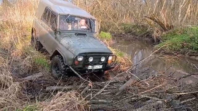 Газ 69 и Уазы поиск новых маршрутов смотреть онлайн