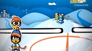 новогодняя заставка детского (заводила) 2011-2016 С лёгким паром!