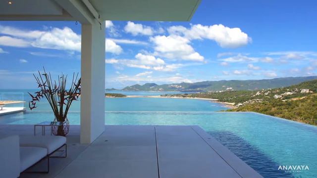 Роскошная вилла «Anavaya» на острове Самуй, Тайланд смотреть онлайн