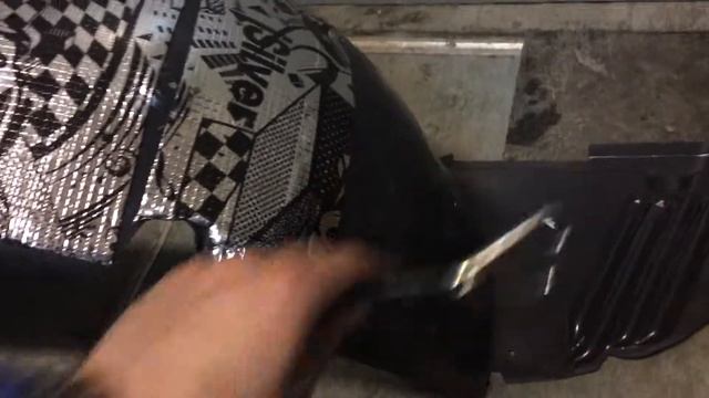 Шумоизоляция подкрылка Peugeot 307 смотреть онлайн