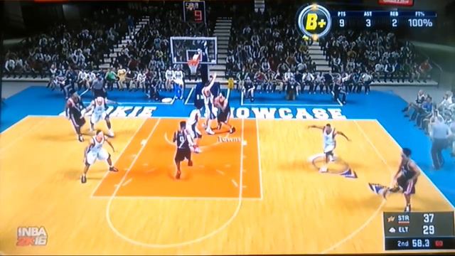 NBA 2K16 Rookie Showcase Game MyCareer Xbox 360/PS смотреть онлайн