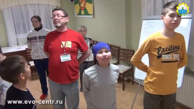 Детский тренинг "Секреты лидерства" 4-8.01.16 смотреть онлайн