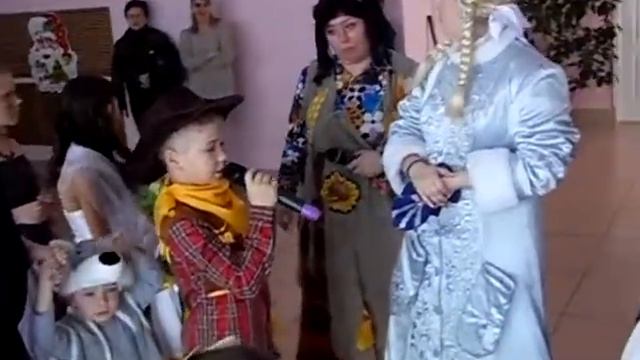 Стихотворение Деду Морозу...Кобвой жжет!!! Смотреть до конца... смотреть онлайн