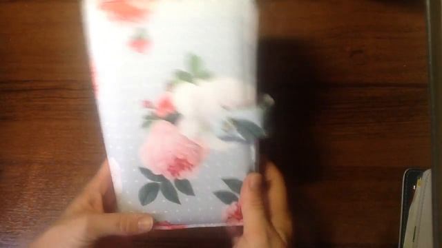 Webster's pages Unboxing. Новый ежедневник на кольцах, распаковка. Personal planner Gray Floral смотреть онлайн
