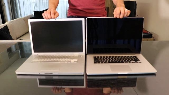 2007 to 2015 Macbook Pro 15" Upgrade смотреть онлайн