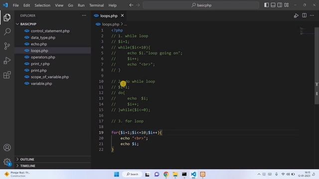 PHP- Loops and Functions | Learn Coding смотреть онлайн