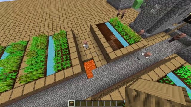 ТОП 100 БЕЗУМНЫХ ПЛОСКИХ МИРОВ (Часть 2) Таких Миров ты Не видел! Minecraft смотреть онлайн