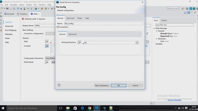 MuleSoft-WT12-2: Trigger a flow when a new record is added to a database &use automatic watermarkin смотреть онлайн