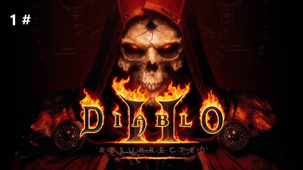 Прохождение Diablo 2 Resurrected 1 # смотреть онлайн