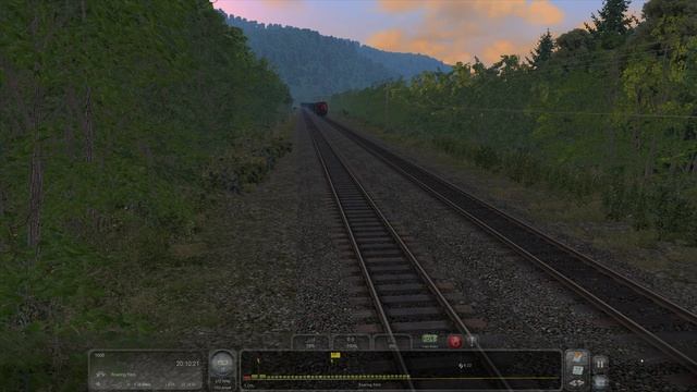 Train Simulator 2020 - [EMD GP7] Efficient Haulage: Part 1 - 4K UHD