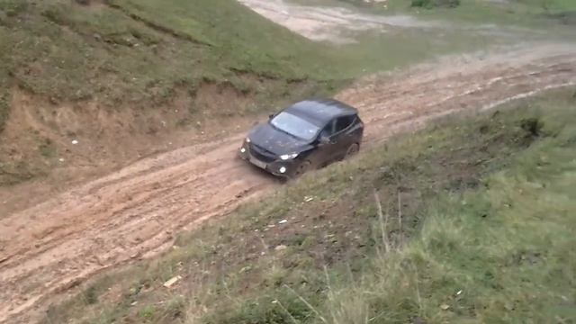 Тест драйв ix 35 смотреть онлайн