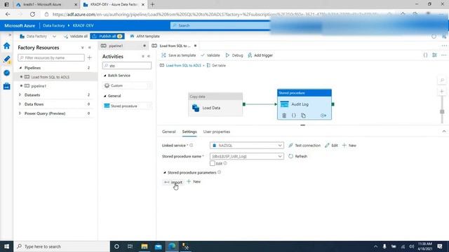 Custom Logging in ADF | Audit log For ADF | Dynamic table load with ADF смотреть онлайн