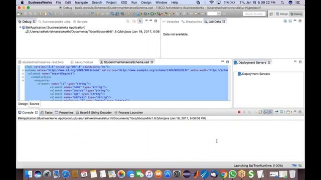 Tibco ActiveMatrix Online Training Session 5 смотреть онлайн