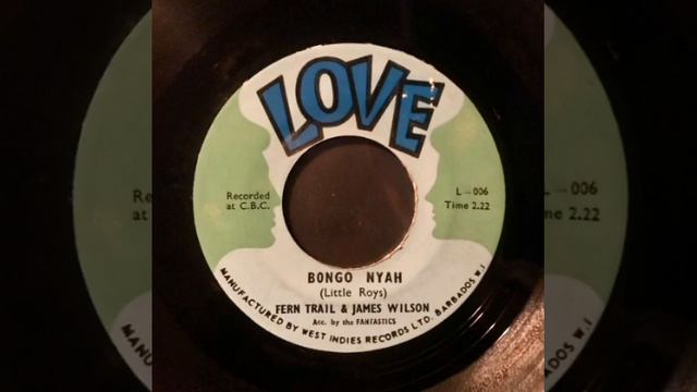 Fern Trail & James Wilson & The Fantastics Band of Barbados. Bongo Nyah смотреть онлайн
