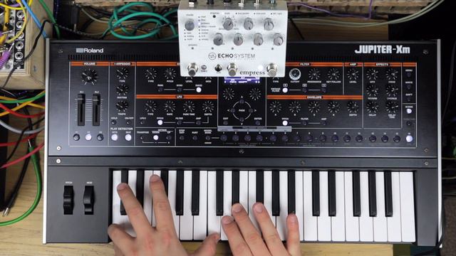 The empty moons of Jupiter - Roland Jupiter Xm & Empress Effects Echosystem // #JAMUARY2020 DAY 19 смотреть онлайн