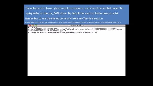 Plex with plexconnect deamon on ATV3 and QNAP 870PRO HD смотреть онлайн