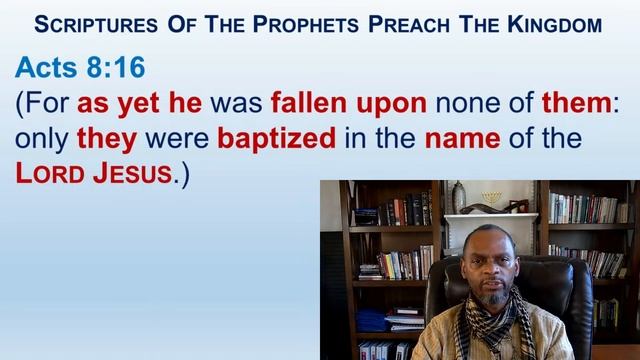 The Scriptures In The Propphets Are Used To Preach The Gospel Of The Kingdom - Acts 8:1-40 смотреть онлайн