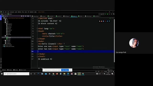 Python For Beginners || Batch 03 || Day 23 || Career Dreams Educations || Technophilia || смотреть онлайн