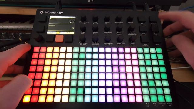 Polyend Play Pattern Performance Fx
