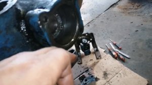 Переделка родного ГУРа трактора Т-40