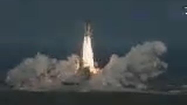 STS-80 launch (11-19-96) смотреть онлайн
