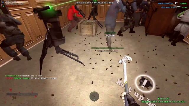 Garry's Mod: Zombie Survival - #03: GLITCHY BARRICADE смотреть онлайн