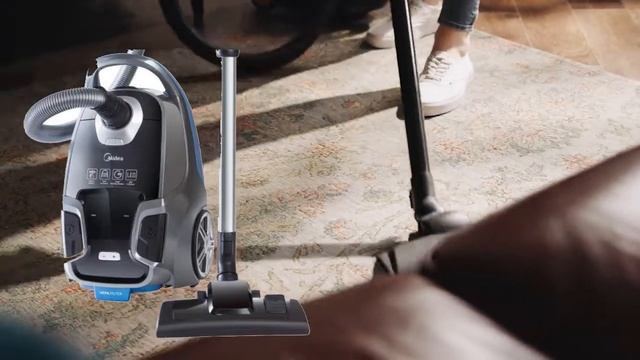 Пылесос Midea MKZC700 смотреть онлайн