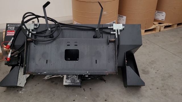 Kovaco навеска для мини погрузчиков. смотреть онлайн