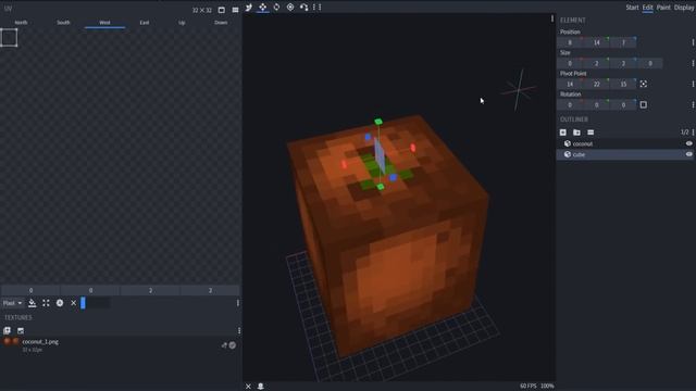 РИСУЮ СПРАЙТЫ ДЛЯ СВОЕГО МОДА - ПАЛЬМА, КОКОС PIXEL ART В СТИЛЕ МАЙНКРАФТ! RIFTSTORM RPG ТАЙМЛАПС смотреть онлайн