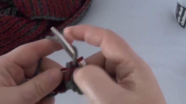 Tejido Dos Agujas - Punto Inglés En Dos Colores FÁCIL Con Veronika Hug