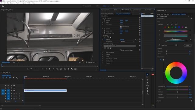 Как Увеличить Резкость В Premiere Pro Как Сделать Видео Четким в Adobe смотреть онлайн