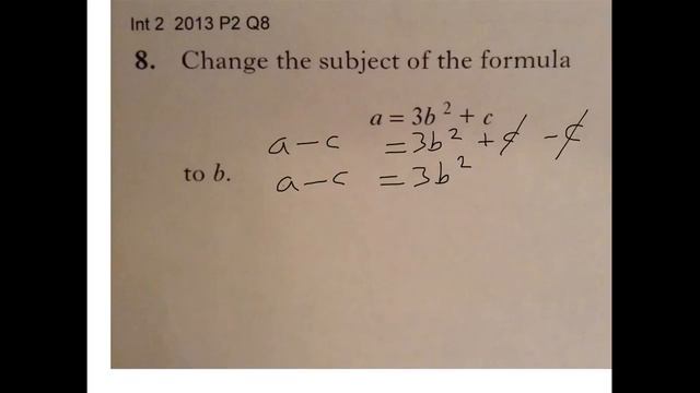 Change subject Int 2 2013 P2 Q8 Q & A смотреть онлайн