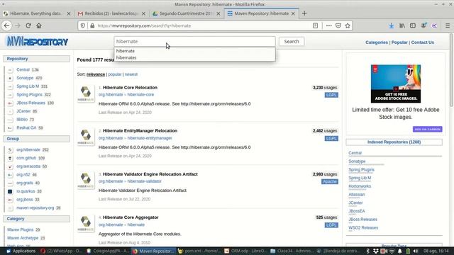 Java Hibernate 002 Dependencias Maven смотреть онлайн