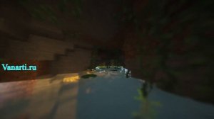 Постройки в Minecraft - замок Шиншиллы с шейдерами