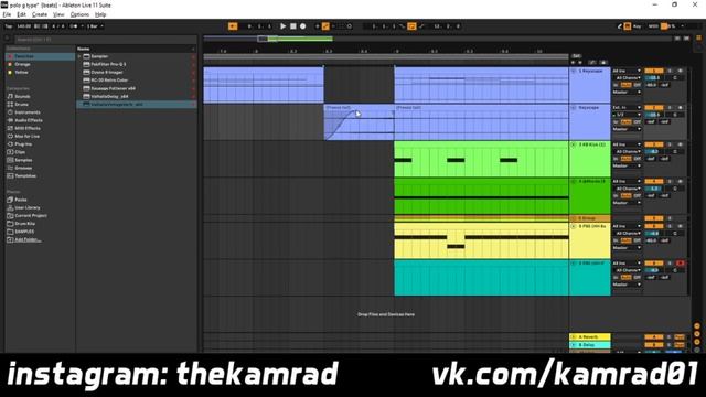 СЕКРЕТНЫЕ ФИШКИ ОТ ЗАПАДНЫХ БИТМЕЙКЕРОВ | ФИШКИ и ТРЮКИ для БИТМЕЙКИНГА в ABLETON LIVE 11 смотреть онлайн