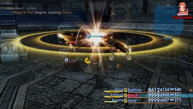 Final Fantasy XII: The Zodiac Age Platinum Walkthrough - Part 86 Subterra Abyssal смотреть онлайн