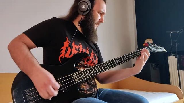 DEICIDE - Scars Of The Crucifix [Bass Cover by S. Tsalidis] смотреть онлайн
