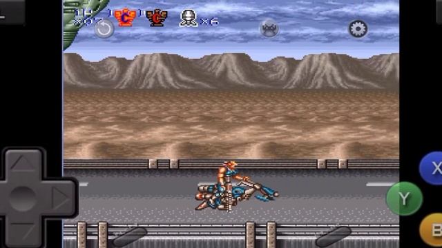 WholePlay Contra III: The Alien Wars snes SA-1 On Android Phone смотреть онлайн