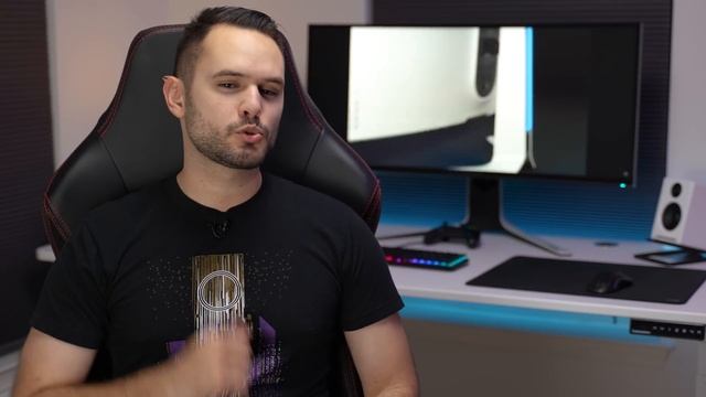 The BEST Ultrawide Gaming Monitor?! - Alienware AW3821DW 38" смотреть онлайн
