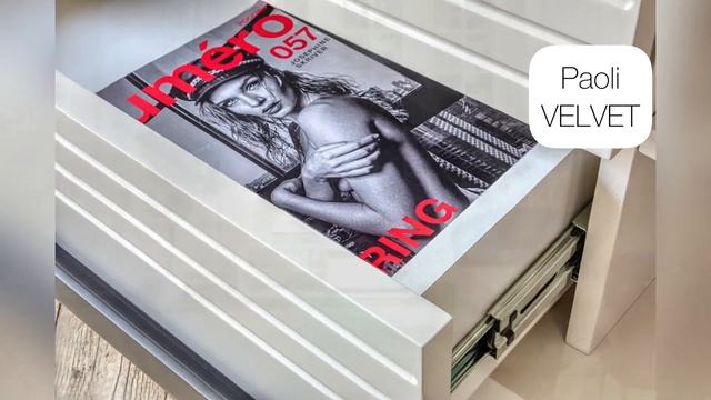 Дизайнерская мебель VELVET series от компании Paoli / Design furniture смотреть онлайн